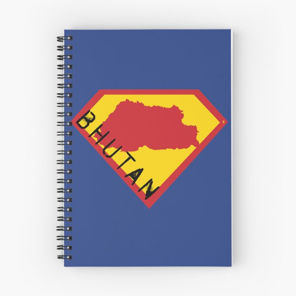 Item preview, BHUTAN Spell Out - Freedom Is The Superpower - SUPERHERO design designed and sold by pelagio.