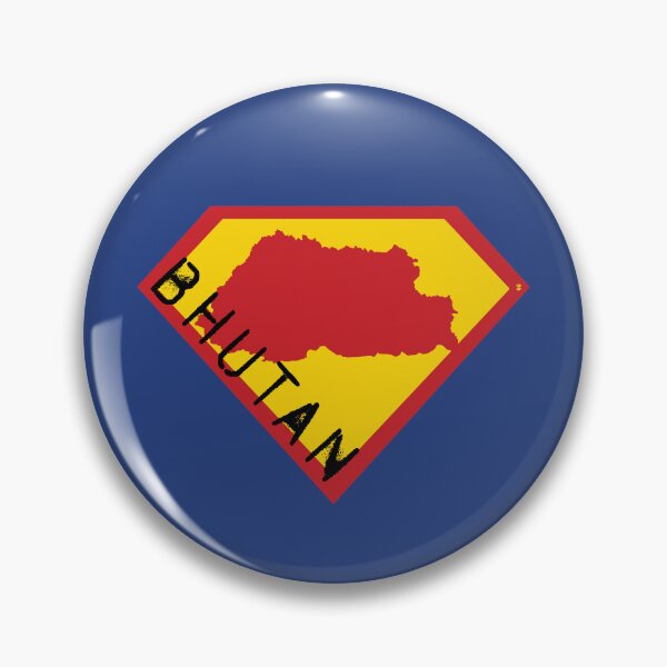 Item preview, BHUTAN Spell Out - Freedom Is The Superpower - SUPERHERO design designed and sold by pelagio.
