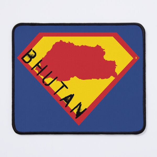 Item preview, BHUTAN Spell Out - Freedom Is The Superpower - SUPERHERO design designed and sold by pelagio.