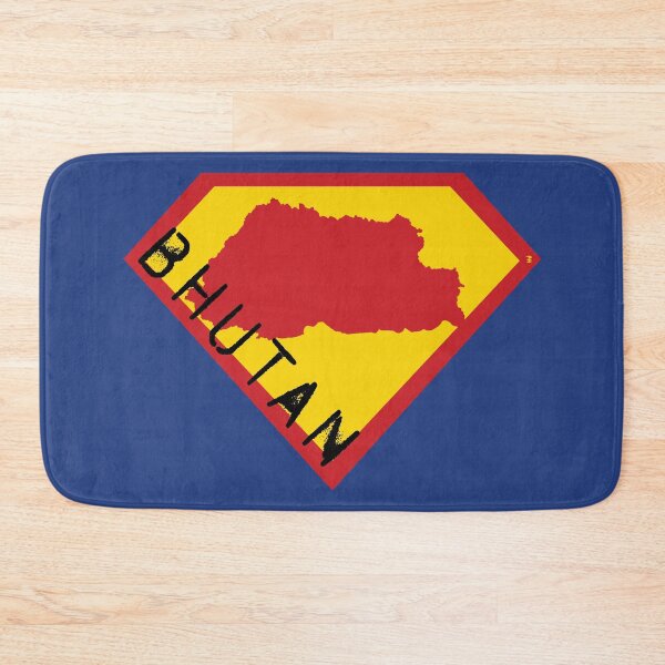 Item preview, BHUTAN Spell Out - Freedom Is The Superpower - SUPERHERO design designed and sold by pelagio.