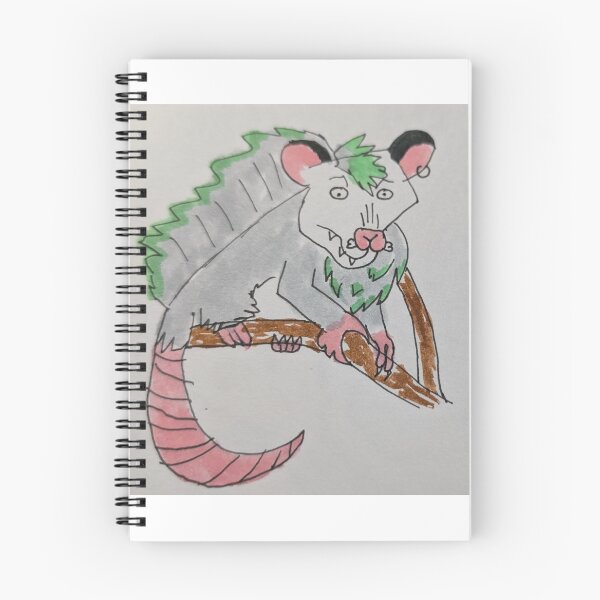 Item preview, Punk opossum  designed and sold by RAD5.
