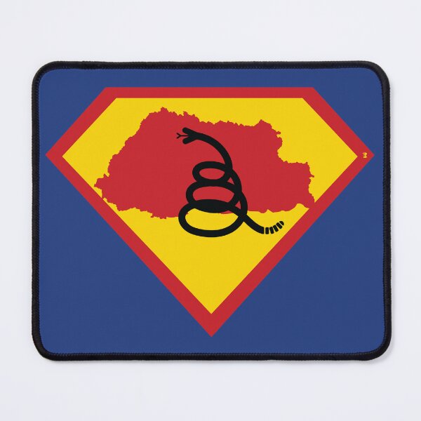 Item preview, BHUTAN - Freedom Is The Superpower - Modern Gadsden Snake Flag - Dont Tread On Me SUPERHERO design designed and sold by pelagio.