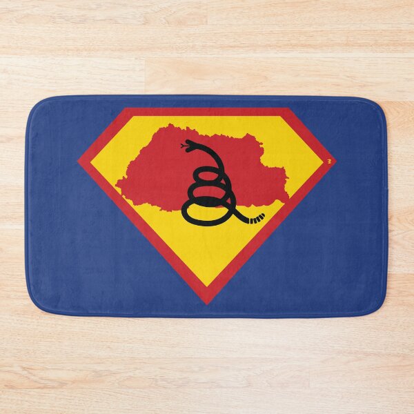 Item preview, BHUTAN - Freedom Is The Superpower - Modern Gadsden Snake Flag - Dont Tread On Me SUPERHERO design designed and sold by pelagio.