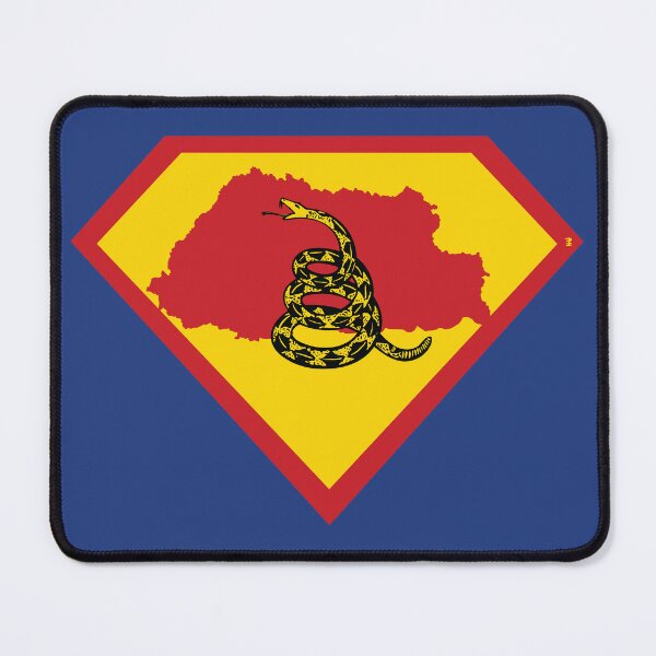 Item preview, BHUTAN - Freedom Is The Superpower - Gadsden Snake Flag - Dont Tread On Me SUPERHERO design designed and sold by pelagio.