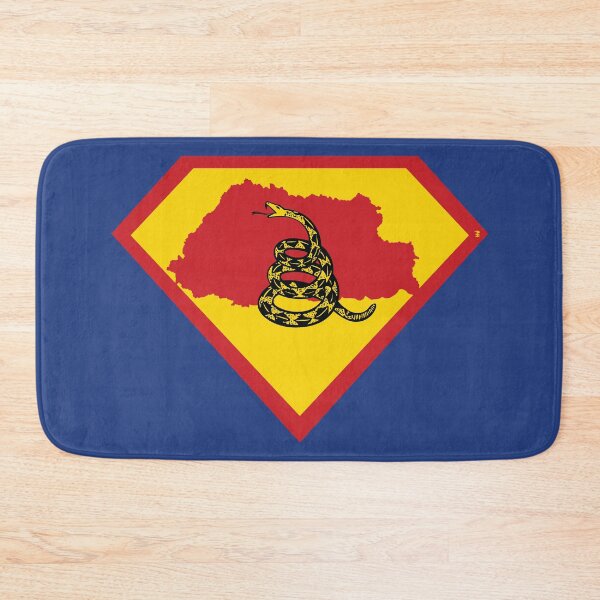 Item preview, BHUTAN - Freedom Is The Superpower - Gadsden Snake Flag - Dont Tread On Me SUPERHERO design designed and sold by pelagio.