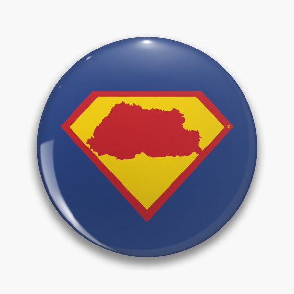 Item preview, SUPER BHUTAN - Freedom Is The Superpower - SUPERHERO design designed and sold by pelagio.
