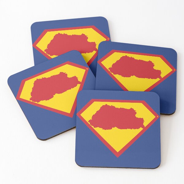 Item preview, SUPER BHUTAN - Freedom Is The Superpower - SUPERHERO design designed and sold by pelagio.