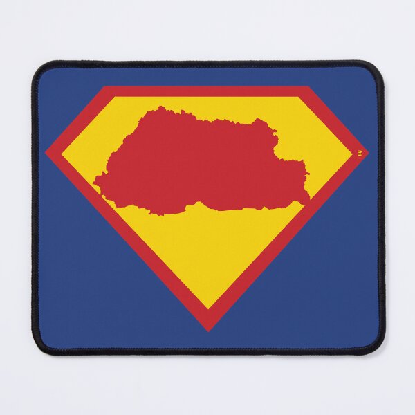 Item preview, SUPER BHUTAN - Freedom Is The Superpower - SUPERHERO design designed and sold by pelagio.