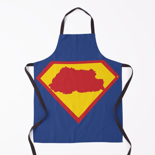 Item preview, SUPER BHUTAN - Freedom Is The Superpower - SUPERHERO design designed and sold by pelagio.