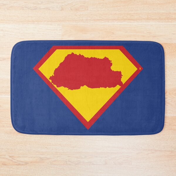 Item preview, SUPER BHUTAN - Freedom Is The Superpower - SUPERHERO design designed and sold by pelagio.