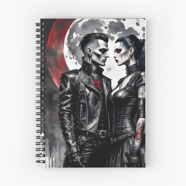 Item preview, Vampire Couple designed and sold by GothicRubette.
