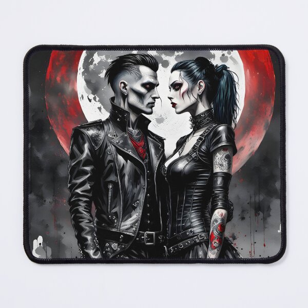 Item preview, Vampire Couple designed and sold by GothicRubette.