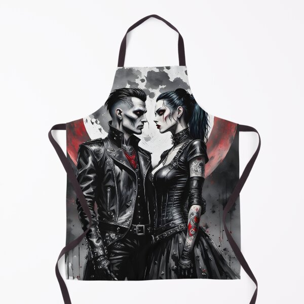 Item preview, Vampire Couple designed and sold by GothicRubette.