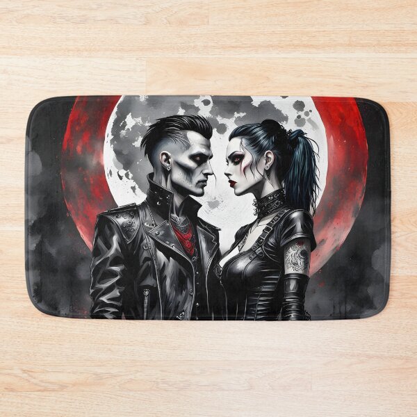 Item preview, Vampire Couple designed and sold by GothicRubette.