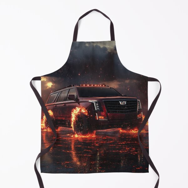 Item preview, Horror Art Escalade designed and sold by TombGear.