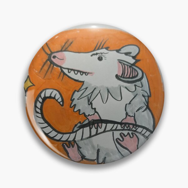 Item preview, Opossum happy designed and sold by RAD5.