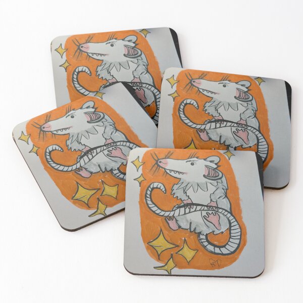 Item preview, Opossum happy designed and sold by RAD5.