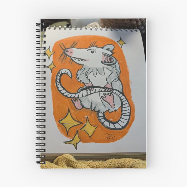 Item preview, Opossum happy designed and sold by RAD5.