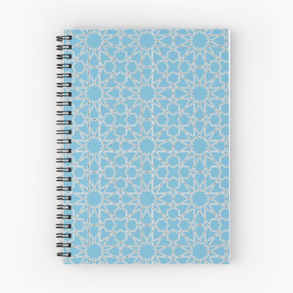 Item preview, Islamic Geometric pattern 002 Blue Background designed and sold by Rupert Russell.