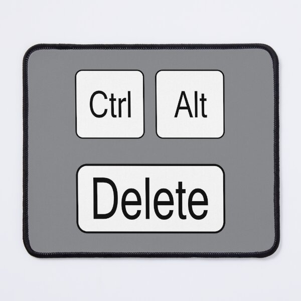 Item preview, Control, Alt, Delete, Computer Key Short-Cuts designed and sold by AASparksDesigns.