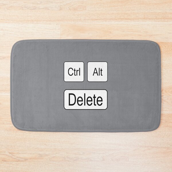 Item preview, Control, Alt, Delete, Computer Key Short-Cuts designed and sold by AASparksDesigns.