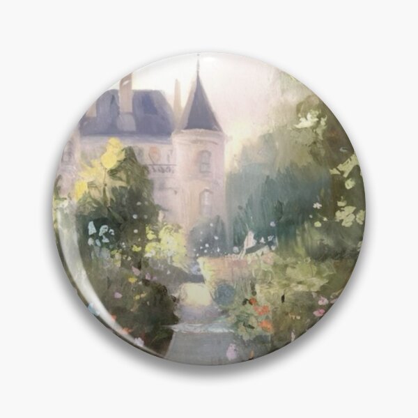 Item preview, Serene Castle Garden Pathway: French Countryside  designed and sold by CARRAANN.