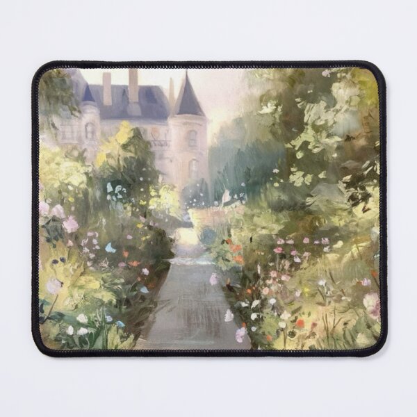 Item preview, Serene Castle Garden Pathway: French Countryside designed and sold by CARRAANN.