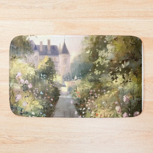 Item preview, Serene Castle Garden Pathway: French Countryside  designed and sold by CARRAANN.