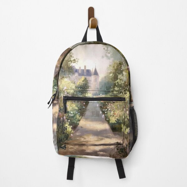 Item preview, Serene Castle Garden Pathway: French Countryside designed and sold by CARRAANN.