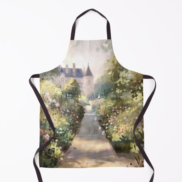 Item preview, Serene Castle Garden Pathway: French Countryside designed and sold by CARRAANN.