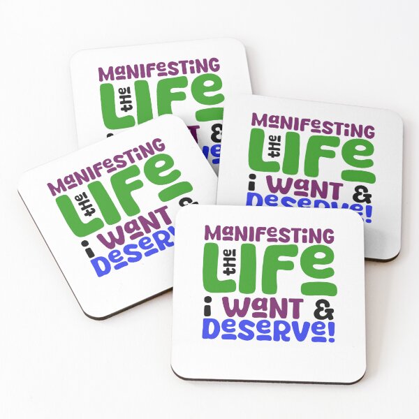 Item preview, MANIFESTING LIFE designed and sold by alegnacreates.