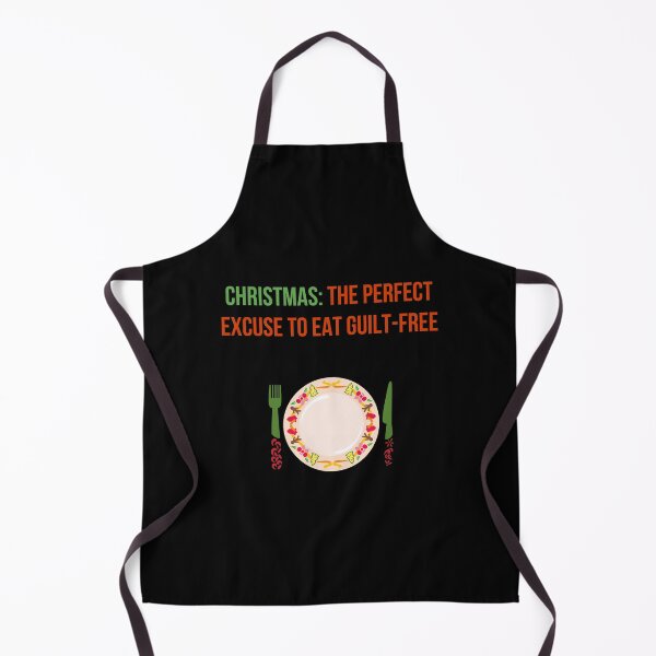 Item preview, Christmas: the perfect excuse to eat guilt-free designed and sold by PHRASEandSTYLE.
