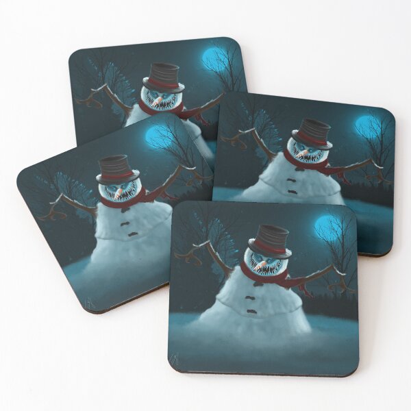 Item preview, Evil Snowman designed and sold by Jeremy Jackson.