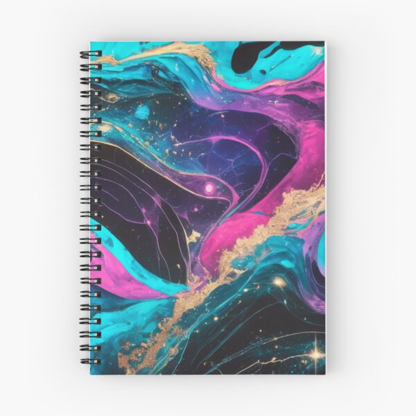 Item preview, Galactic Marble Burst with Starry Highlights designed and sold by Lelum senadeera.