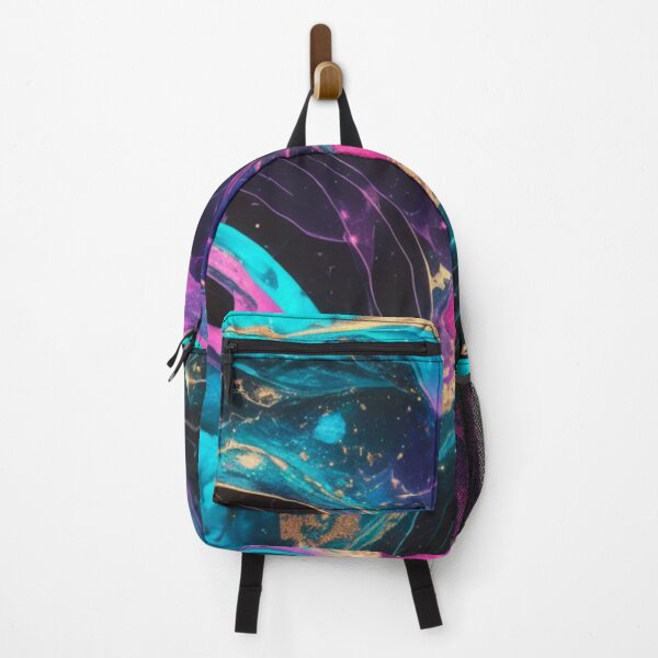 Item preview, Galactic Marble Burst with Starry Highlights designed and sold by Lelum senadeera.
