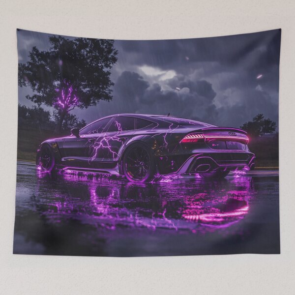 Item preview, Horror Art Audi designed and sold by TombGear.