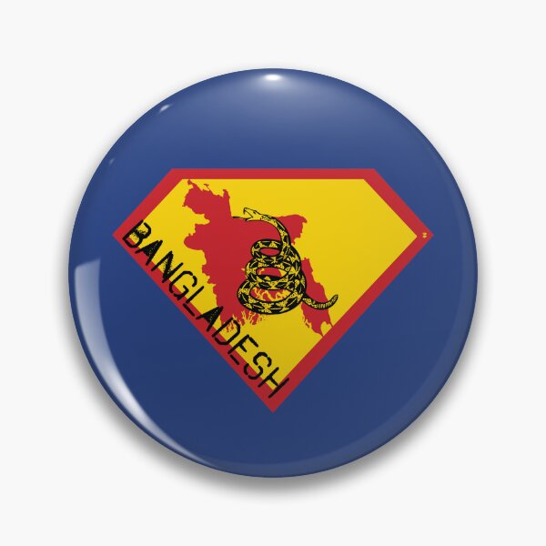 Item preview, BANGLADESH Spell Out - Freedom Is The Superpower - Gadsden Snake Flag - Dont Tread On Me SUPERHERO design designed and sold by pelagio.