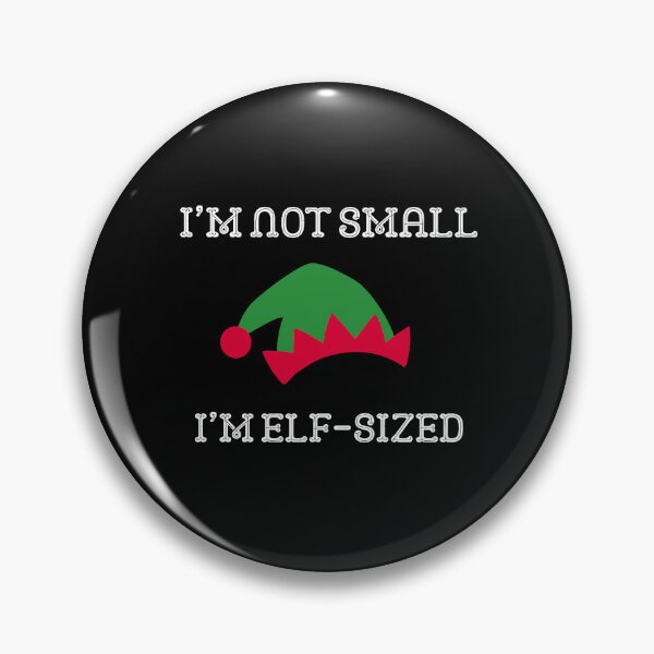 Item preview, I’m not small, I’m elf-sized - elf hat designed and sold by PHRASEandSTYLE.