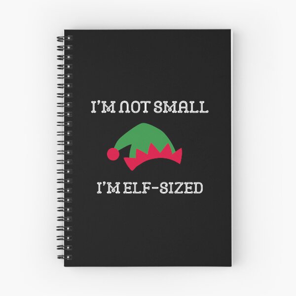 Item preview, I’m not small, I’m elf-sized - elf hat designed and sold by PHRASEandSTYLE.