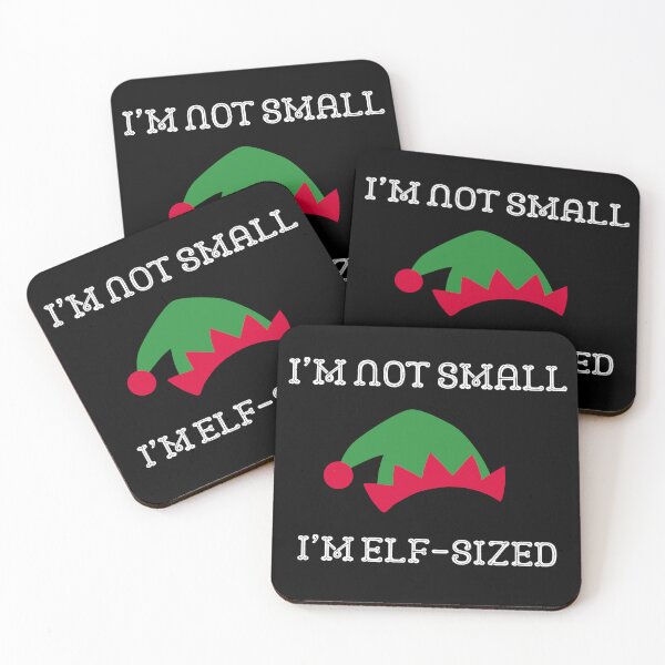 Item preview, I’m not small, I’m elf-sized - elf hat designed and sold by PHRASEandSTYLE.