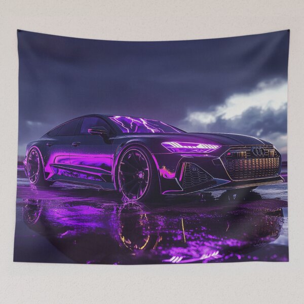 Item preview, Horror Art Audi designed and sold by TombGear.