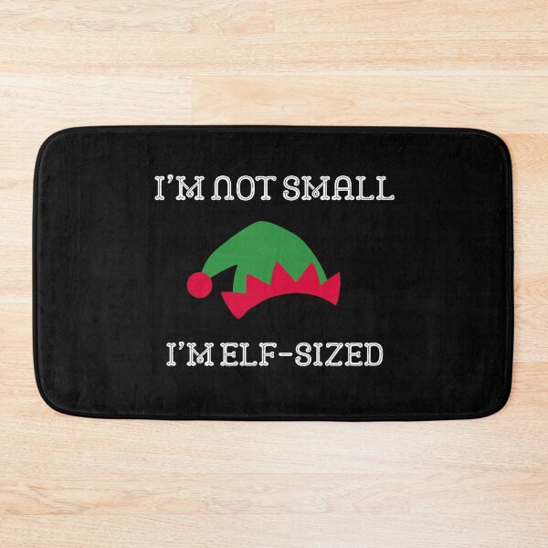 Item preview, I’m not small, I’m elf-sized - elf hat designed and sold by PHRASEandSTYLE.