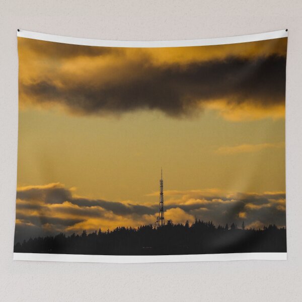 Item preview, Oregon Sunset Cloudscape designed and sold by Michael Worley.