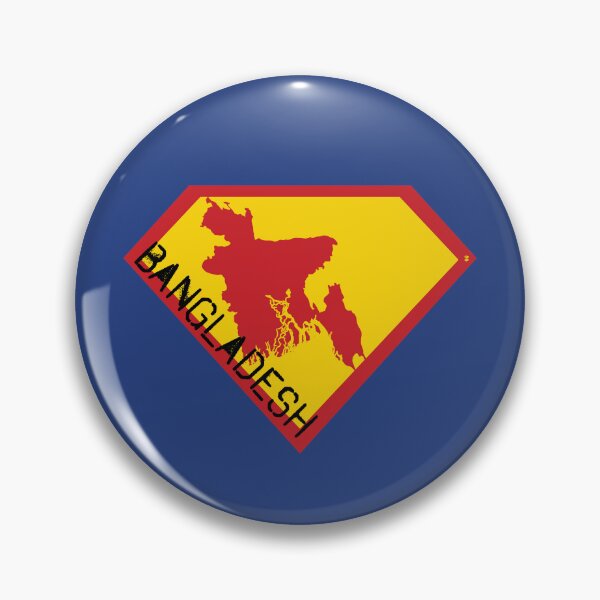 Item preview, BANGLADESH Spell Out - Freedom Is The Superpower -  SUPERHERO design designed and sold by pelagio.