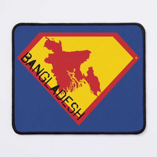 Item preview, BANGLADESH Spell Out - Freedom Is The Superpower - SUPERHERO design designed and sold by pelagio.