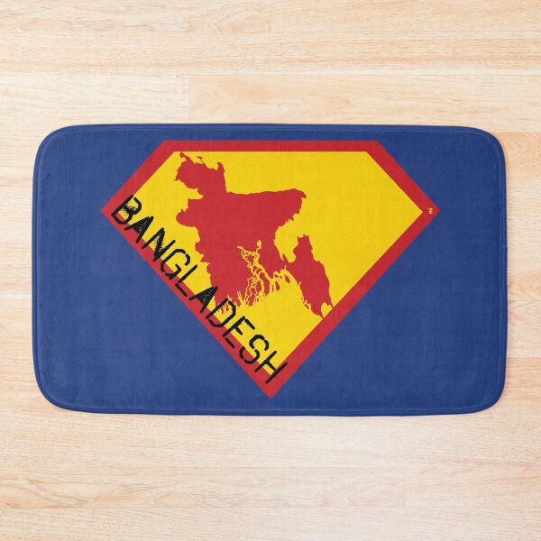 Item preview, BANGLADESH Spell Out - Freedom Is The Superpower -  SUPERHERO design designed and sold by pelagio.