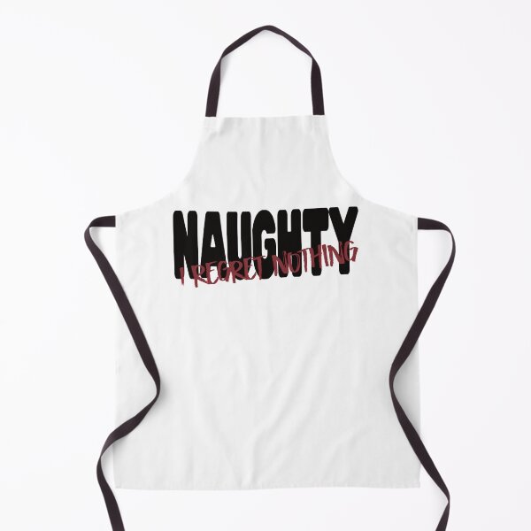 Item preview, Naughty - I Regret Nothing - Quirky Holiday Design designed and sold by FaeryNuff.