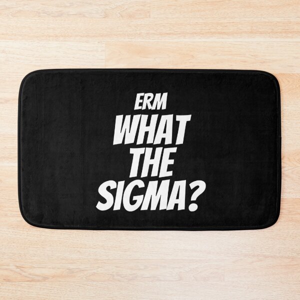 Item preview, Erm what the sigma? designed and sold by Primotees.