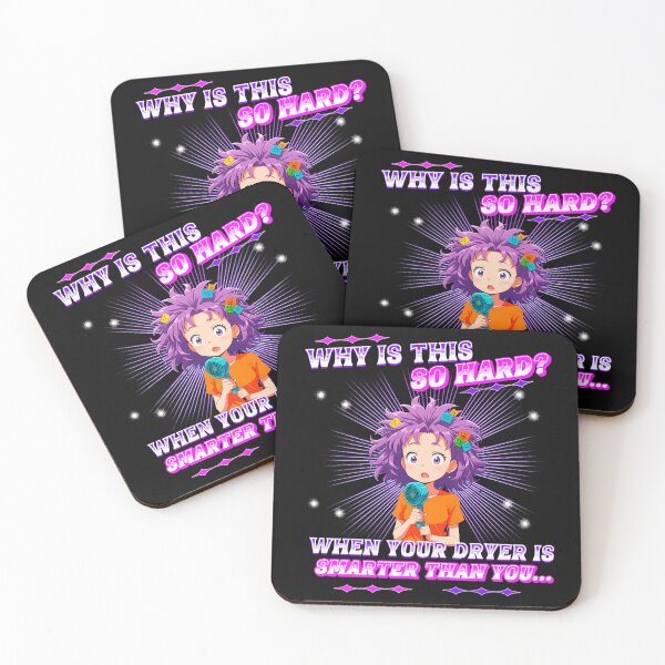 Item preview, Funny Hairdryer Chaos: Cartoon Bad Hair Day Design designed and sold by Intl-Day.