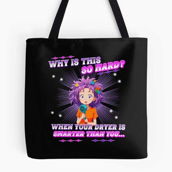 Item preview, Funny Hairdryer Chaos: Cartoon Bad Hair Day Design designed and sold by Intl-Day.